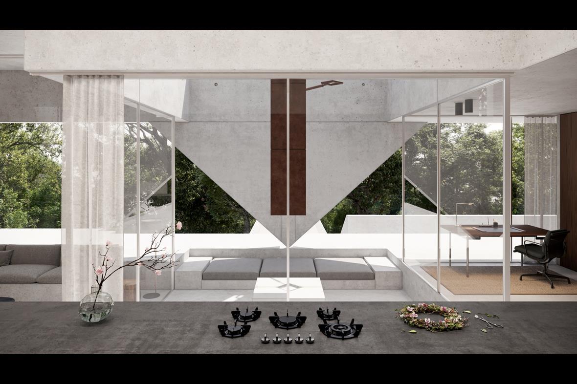 Sun rises for Hyde + Hyde’s solstice-inspired home | News | Building Design
